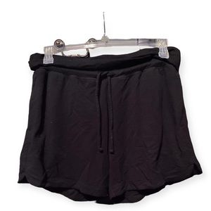 Old Navy Women’s Fold-Over French Terry Yoga Shorts